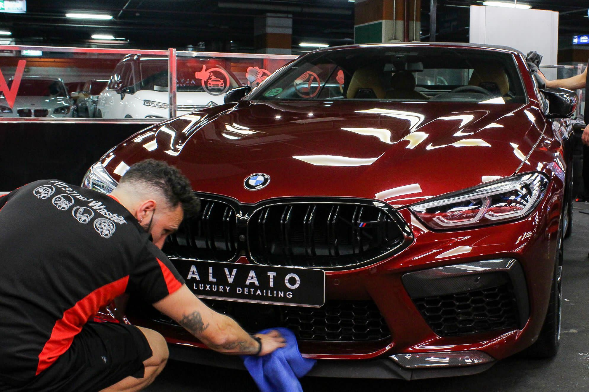 El mejor lavado de coches en Hipercor 7 Palmas