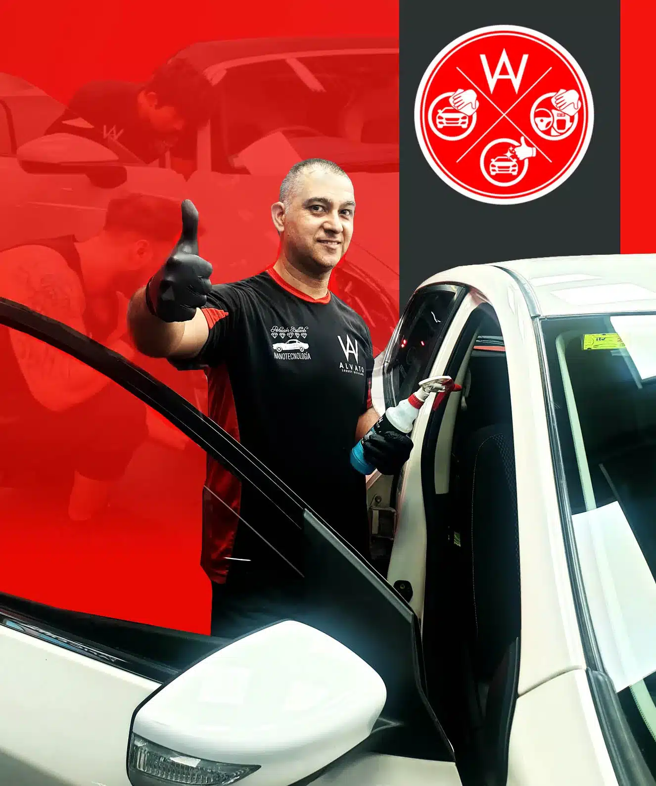 Lavados De Coches En Via Sindicato Sagerrería