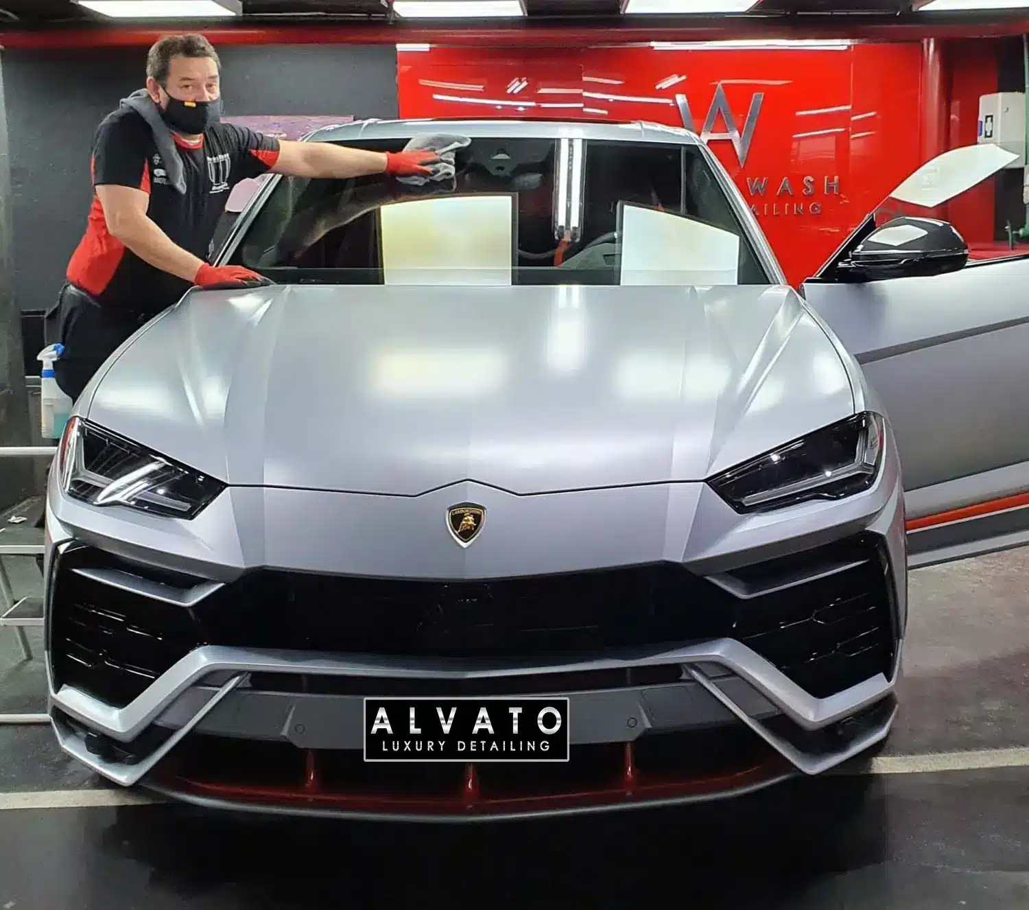 Centros de autolavado Madrid