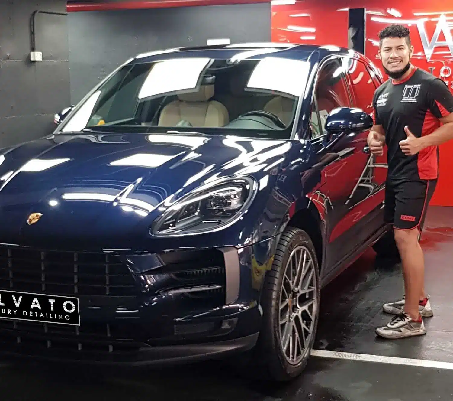 Centro Comercial Lagoh Parking Subterráneo