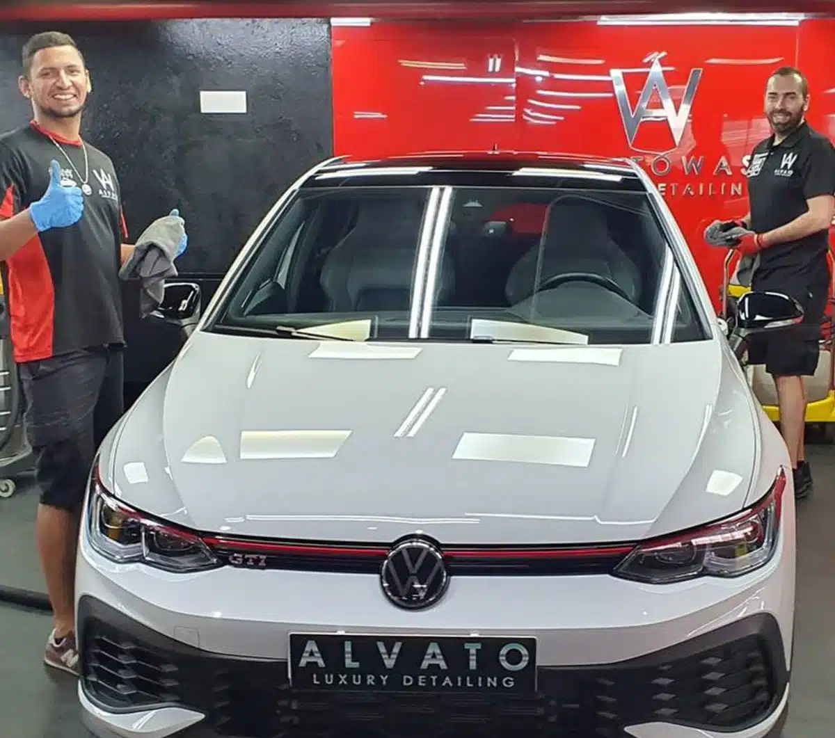 Centro de Lavado de coches en Parking Saba Gracia II Consell De Cent
