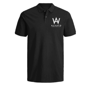 CAMISETA POLO NEGRA