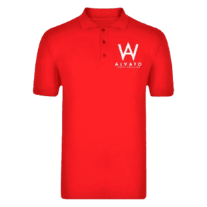 CAMISETA POLO ROJA