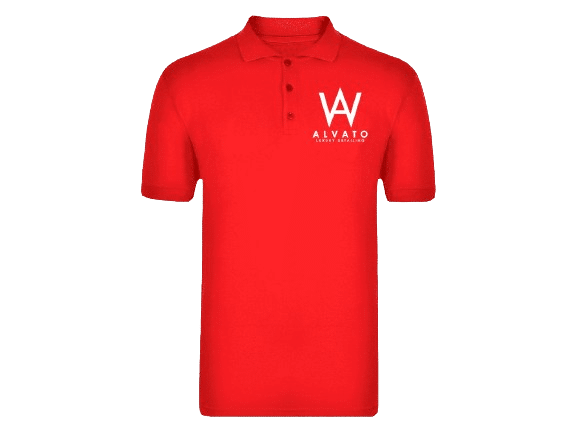 CAMISETA POLO ROJA