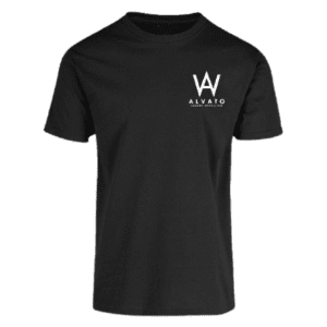 CAMISETA WASHER NEGRA
