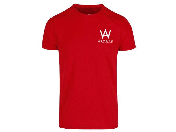 CAMISETA WASHER ROJA