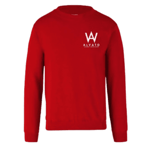 SUDADERA ROJA