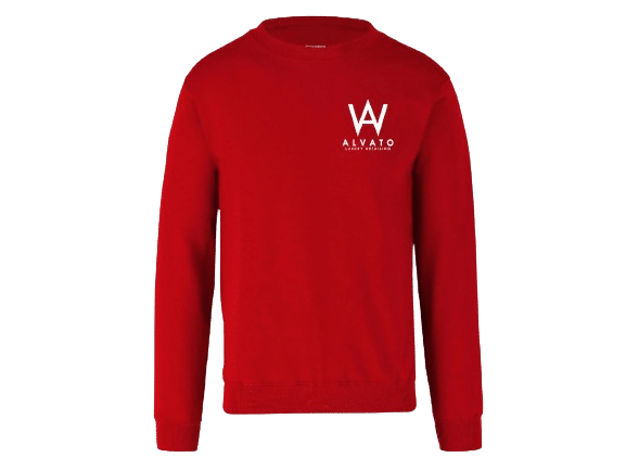 SUDADERA ROJA