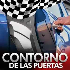 contorno de las puertas