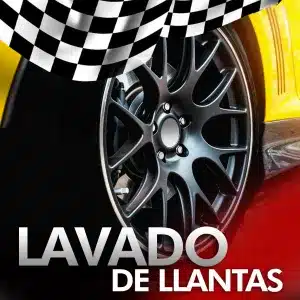 Lavado de LLantas