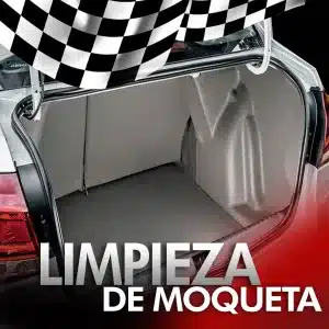 Limpieza de  Moqueta