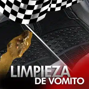 Limpieza de  Vómito