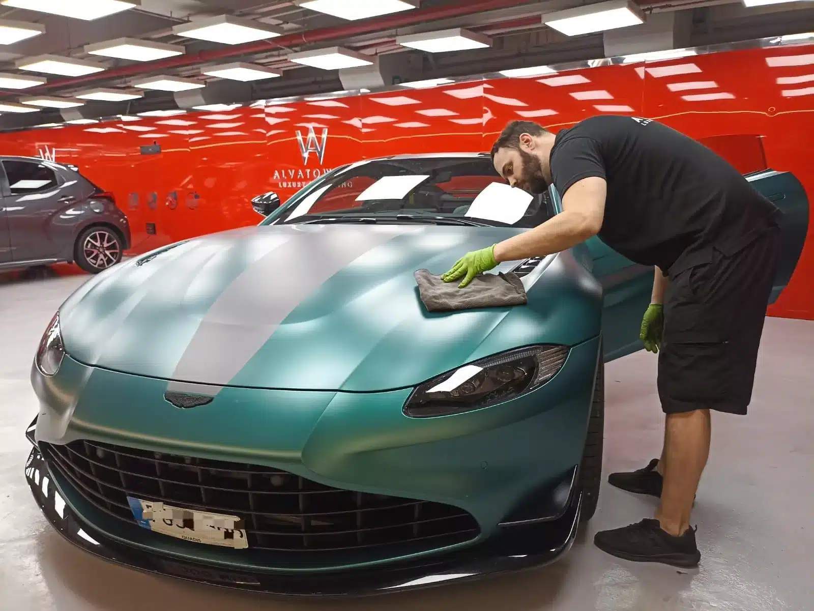 Franquiciado de Alvato generando ingresos con la franquicia Alvato