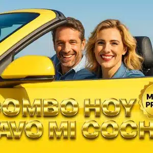 COMBO HOY LAVO MI COCHE