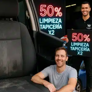 2 COCHES = 2 TAPICERÍAS